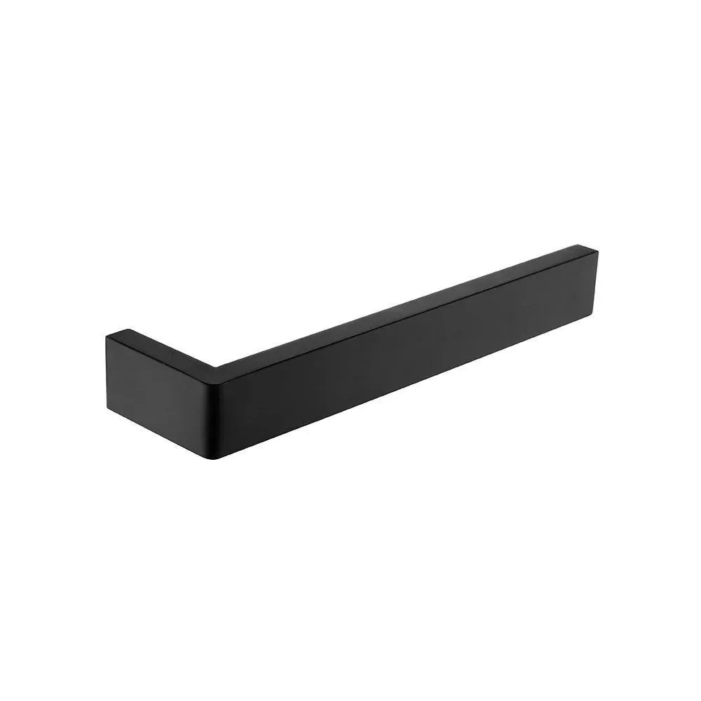 TSI Bathroom Accessories OX7003.TR IVANO SERIES SQUARE BLACK TOWEL RING