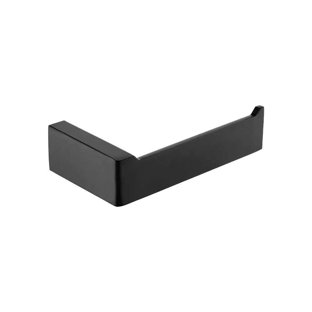 TSI Bathroom Accessories OX7008.TR IVANO SERIES BLACK TOILET PAPER HOLDER