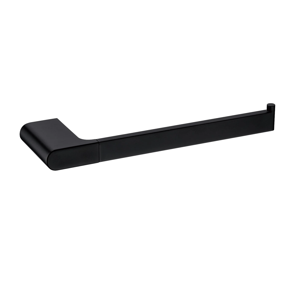 TSI Bathroom Accessories OX8003.TR VOG SERIES BLACK TOWEL RING