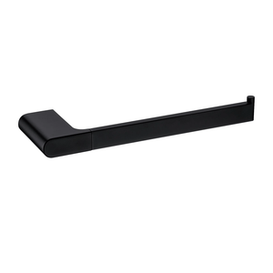 TSI Bathroom Accessories OX8003.TR VOG SERIES BLACK TOWEL RING