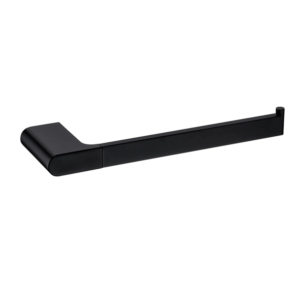 TSI Bathroom Accessories OX8003.TR VOG SERIES BLACK TOWEL RING