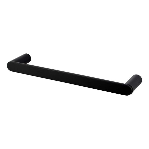 TSI Bathroom Accessories RUSHY Series Black Towel Ring 300mm OX6503.TR