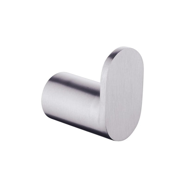 TSI Bathroom Accessories RUSHY Series Brushed Nickel Round Robe Hook BU6507.TR