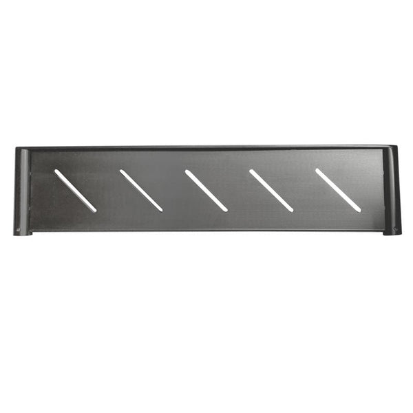 TSI Bathroom Accessories RUSHY Series Gun Metal Grey Round Stainless Steel Shelf GM6514.TR