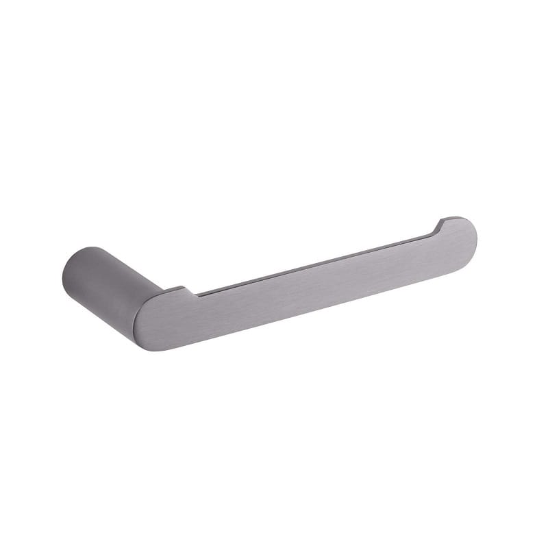 TSI Bathroom Accessories RUSHY Series Gun Metal Grey Toilet Paper Holder GM6513.TR
