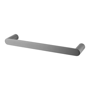 TSI Bathroom Accessories RUSHY Series Gun Metal Grey Towel Ring 300mm GM6503.TR