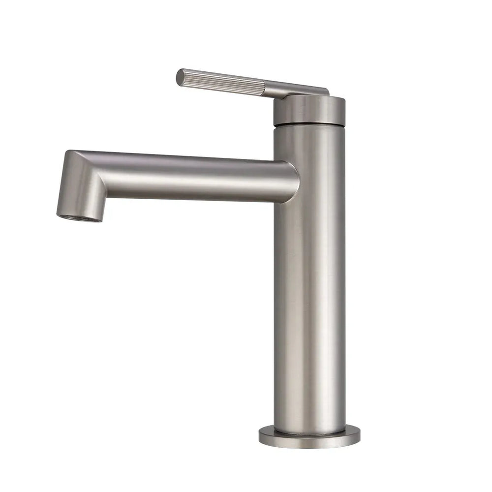 TSI BU0240.BM CADDENCE SERIES BRUSHED NICKEL BASIN MIXER