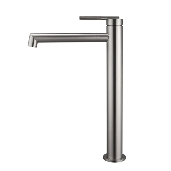 TSI BU0241.BM CADDENCE SERIES BRUSHED NICKEL TALL BASIN MIXER