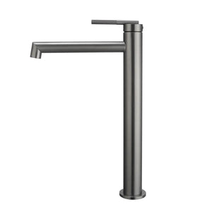 TSI BUGM0241.BM CADDENCE SERIES BRUSHED GUN METAL GREY TALL BASIN MIXER