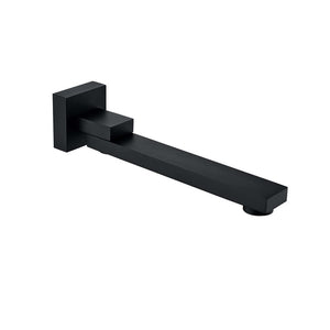 TSI Mixer Taps BLAZE Series Black Bath/Basin Wall Spout OX0003.BS