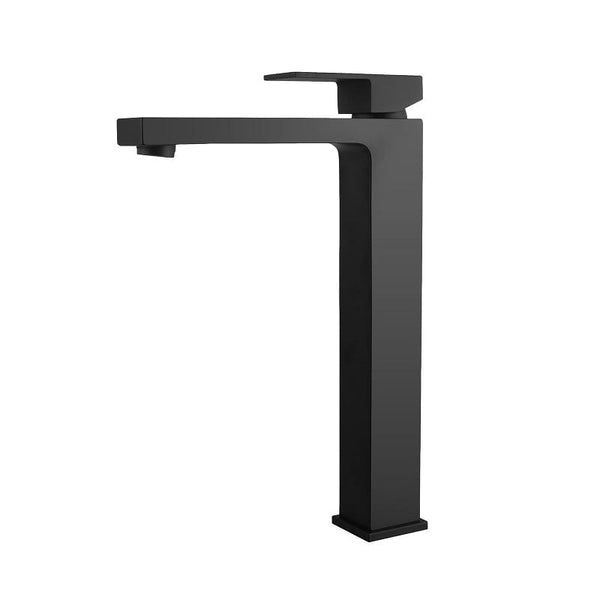 TSI Mixer Taps BLAZE Series Black Tall Basin Mixer OX0148.BM