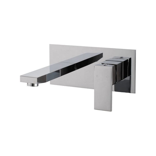 TSI Mixer Taps BLAZE Series Chrome Bathtub/Basin Wall Mixer With Spout CH0113.BM