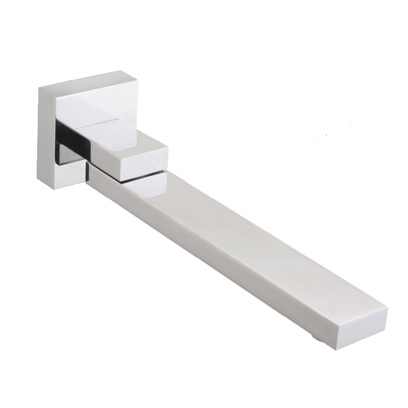 TSI Mixer Taps BLAZE Series Chrome Bathtub/Basin Wall Spout CH0003.BS