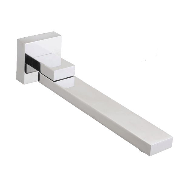TSI Mixer Taps BLAZE Series Chrome Bathtub/Basin Wall Spout CH0003.BS