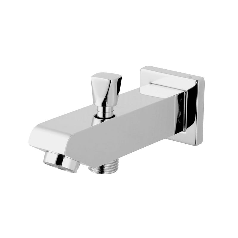 TSI Mixer Taps BLAZE Series Chrome Bathtub/Basin Wall Spout with Diverter CH0011.BS