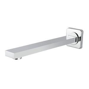 TSI Mixer Taps BLAZE Series Square Chrome Bath Spout CH0006.BS