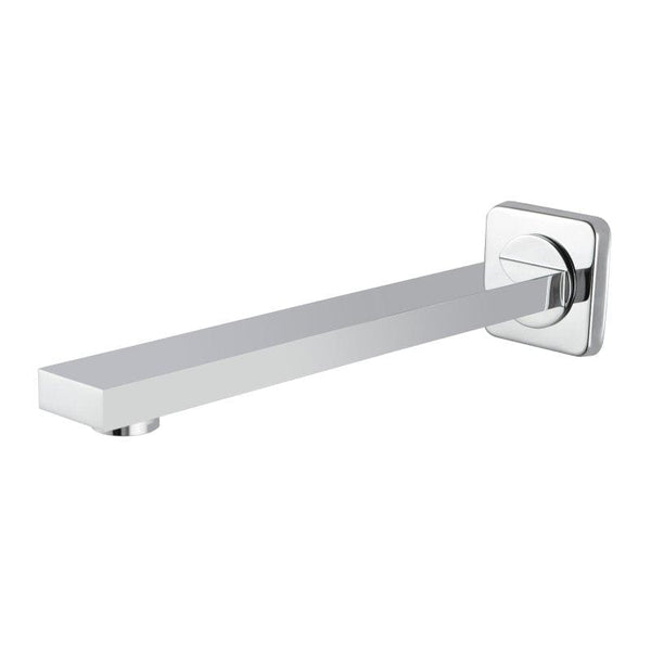 TSI Mixer Taps BLAZE Series Square Chrome Bath Spout CH0006.BS