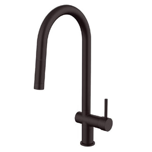 TSI Mixer Taps BTP02 PULL OUT KITCHEN MIXER - BLACK