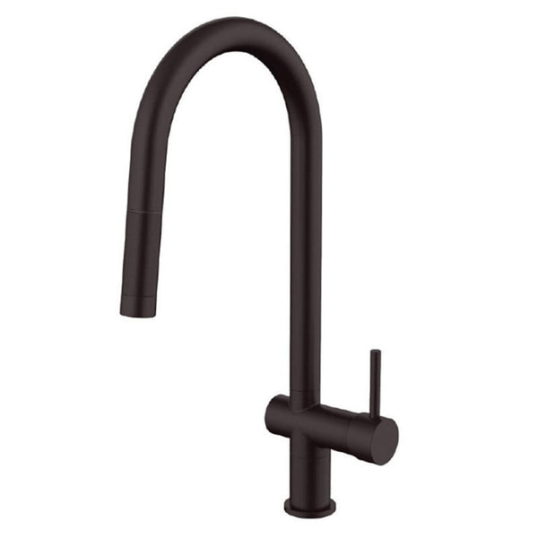 TSI Mixer Taps BTP02 PULL OUT KITCHEN MIXER - BLACK