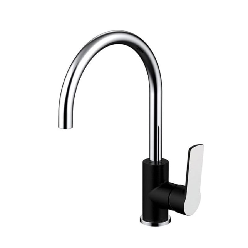 TSI Mixer Taps BTV7360 Vienna series KITCHEN MIXER BLACK