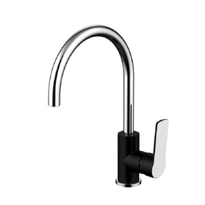 TSI Mixer Taps BTV7360 Vienna series KITCHEN MIXER BLACK