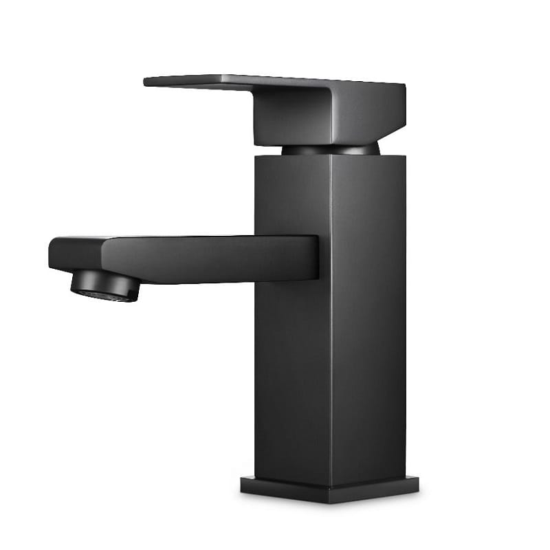 TSI Mixer Taps BLAZE Series Black Basin Mixer OX0112.BM