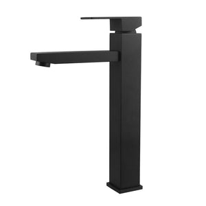 TSI Mixer Taps BLAZE Series Black Tall Basin Mixer OX0119.BM