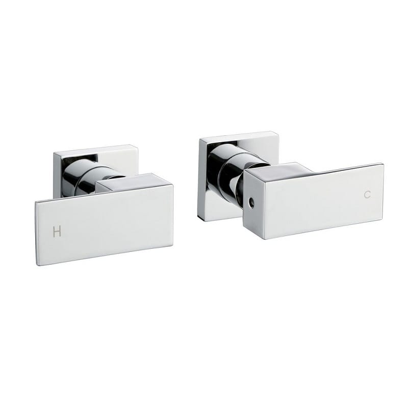 TSI Mixer Taps BLAZE Series Chrome Shower Wall Taps CH0002.ST