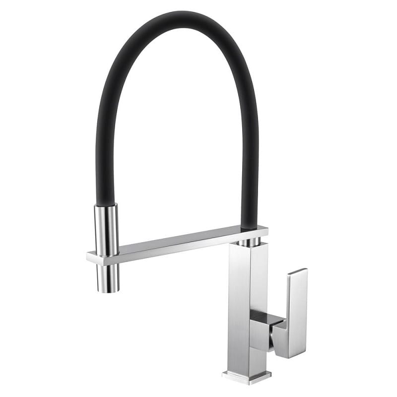 TSI Mixer Taps Brushed Nickel Kitchen Sink Mixer Tap BU1032.KM