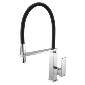 TSI Mixer Taps Brushed Nickel Kitchen Sink Mixer Tap BU1032.KM