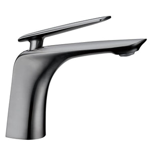 TSI Mixer Taps BT201.05 Bellino Brushed Nickel Basin Mixer