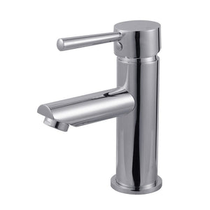 TSI Mixer Taps BT23.01 Pentro Chrome Round Basin Mixer Tap