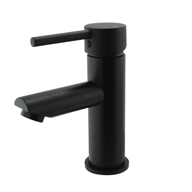 TSI Mixer Taps BT23.02 Pentro Matte Black Round Basin Mixer Tap
