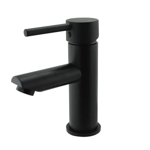 TSI Mixer Taps BT23.02 Pentro Matte Black Round Basin Mixer Tap