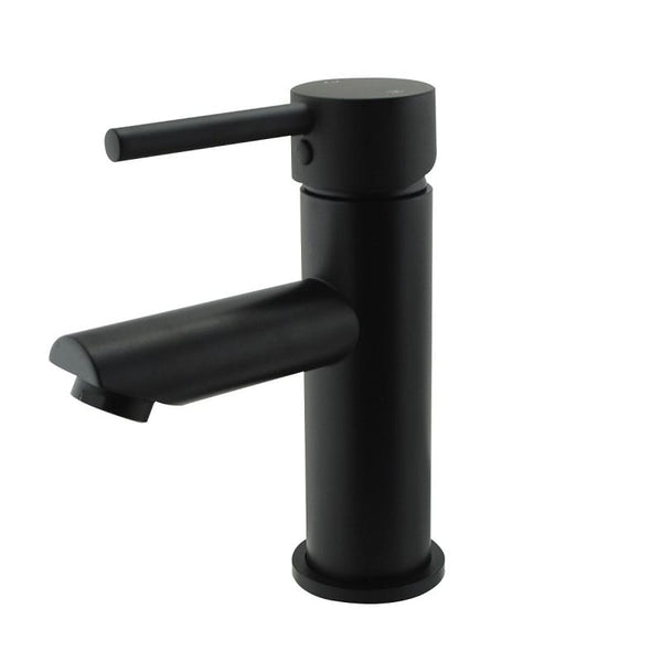 TSI Mixer Taps BT23.02 Pentro Matte Black Round Basin Mixer Tap