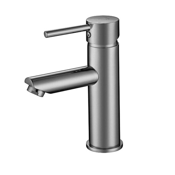 TSI Mixer Taps BT23.05 Pentro Brushed Nickel Round Basin Mixer