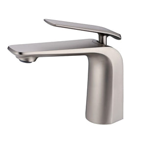 TSI Mixer Taps BT33.05 Esperia Brushed Nickel Basin Mixer