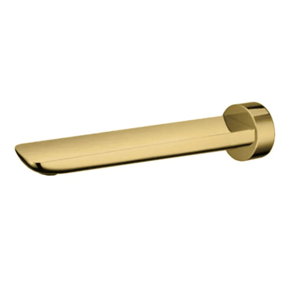 TSI Mixer Taps BUYG0015.BS RUSHY BRUSHED BRASS BATHTUB/BASIN WALL SPOUT