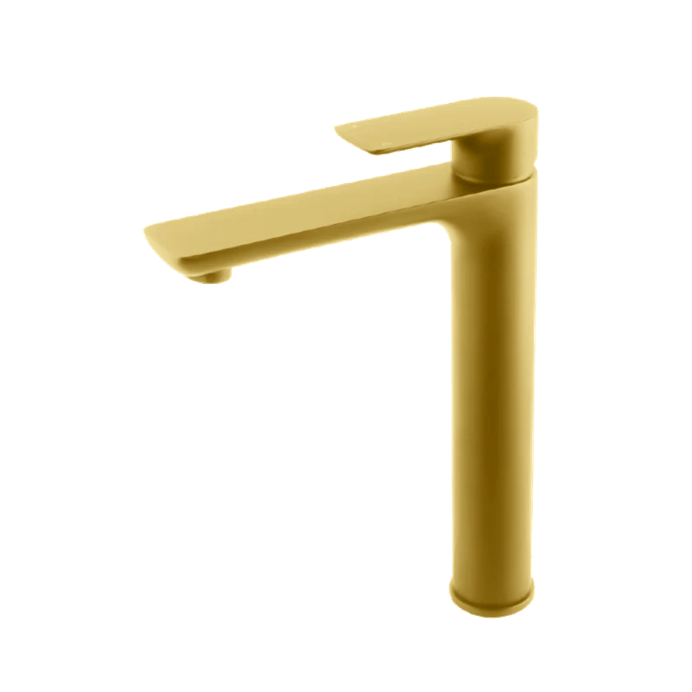 TSI Mixer Taps BUYG0152.BM VOG BRUSHED YELLOW GOLD TALL BASIN MIXER
