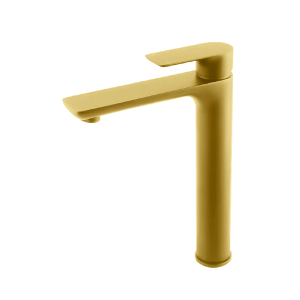 TSI Mixer Taps BUYG0152.BM VOG BRUSHED YELLOW GOLD TALL BASIN MIXER