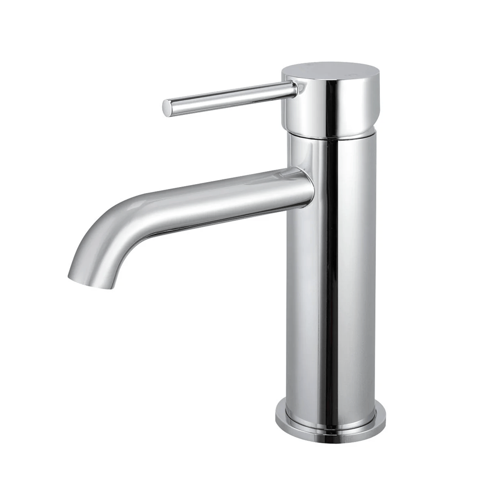 TSI Mixer Taps CH0150.BM LUCID PIN SERIES ROUND CHROME BASIN MIXER