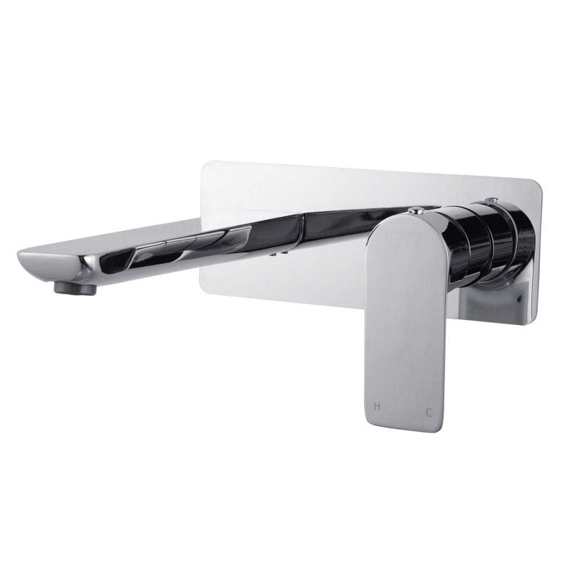 TSI Mixer Taps CH0158-2.BM VOG CHROME BATHTUB/BASIN WALL MIXER WITH SPOUT