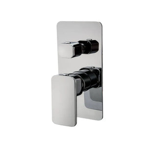 TSI Mixer Taps CH0225-2.ST IVANO SERIES SOLID BRASS CHROME BATH/SHOWER WALL MIXER WITH DIVERTER WALL MOUNTED