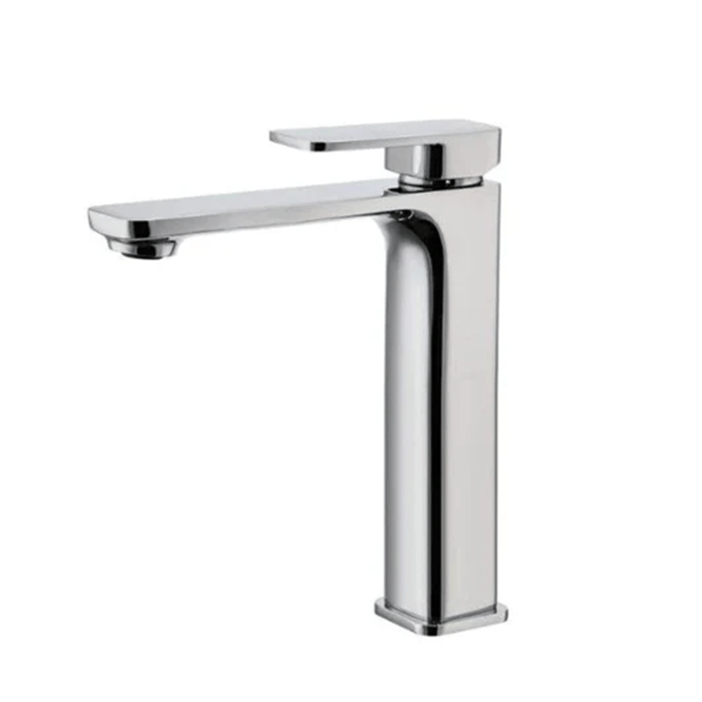 TSI Mixer Taps CH0229.BM IVANO SERIES CHROME TALL BASIN MIXER