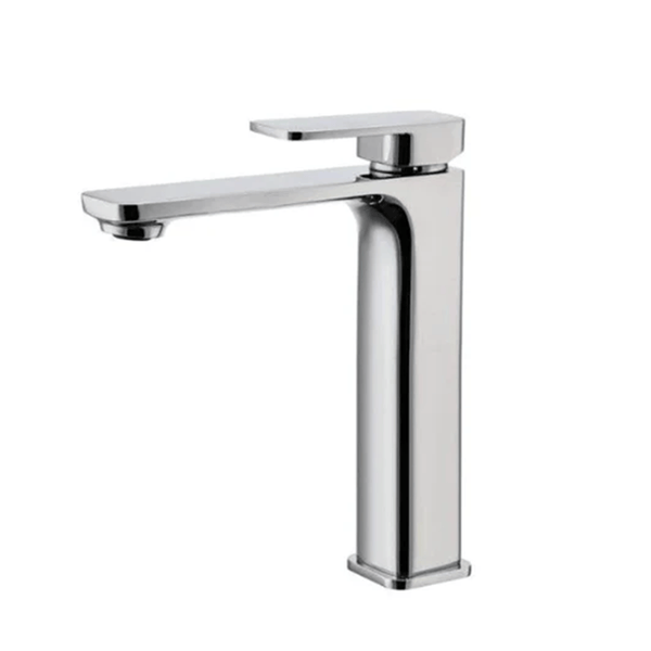 TSI Mixer Taps CH0229.BM IVANO SERIES CHROME TALL BASIN MIXER
