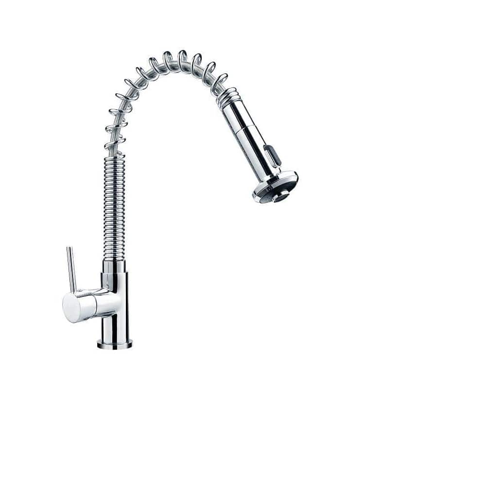 TSI Mixer Taps WT 7109 JAMIE Pin Handle Pull Out Kitchen Mixer