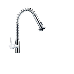 TSI Mixer Taps WT 7109 JAMIE Pin Handle Pull Out Kitchen Mixer