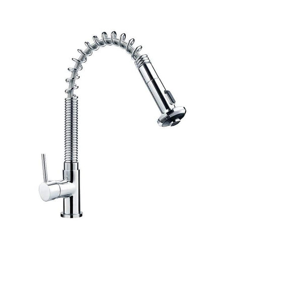TSI Mixer Taps WT 7109 JAMIE Pin Handle Pull Out Kitchen Mixer