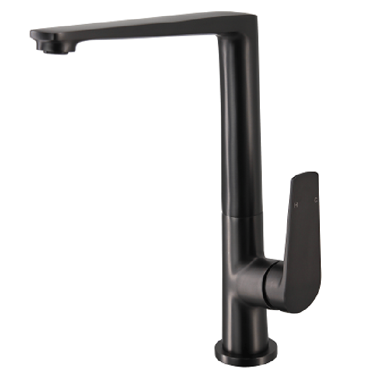 TSI Mixer Taps WT 1103GM NIXON Kitchen mixer Gun Metal finish