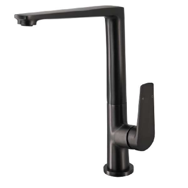 TSI Mixer Taps WT 1103GM NIXON Kitchen mixer Gun Metal finish